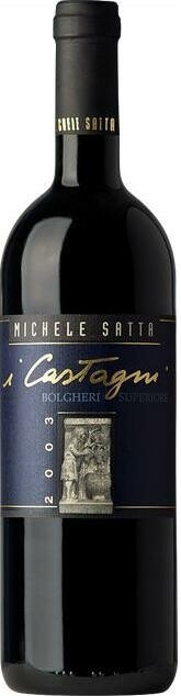 Вино Michele Satta I Castagni Bolgheri Rosso Superiore DOC 2003