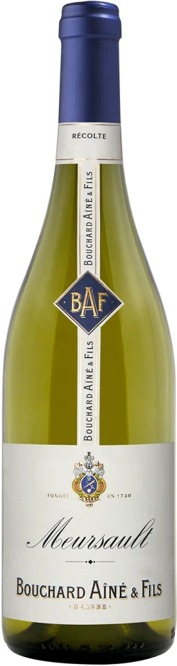 Вино Bouchard Aine & Fils, Meursault AOC, 2017