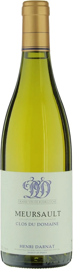 Вино Henri Darnat, Meursault Clos du Domaine AOC, 2019