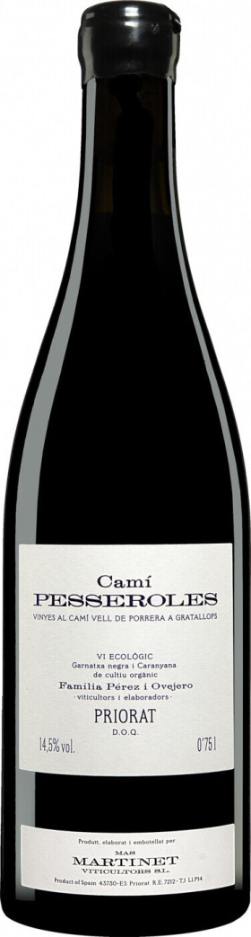 Вино Mas Martinet Cami Pesseroles Priorat DOQ 2018