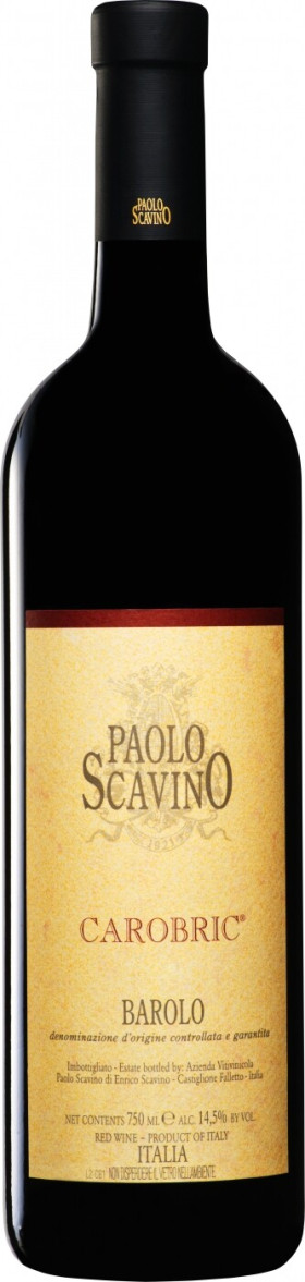 Вино Paolo Scavino Carobric Barolo DOCG 2001