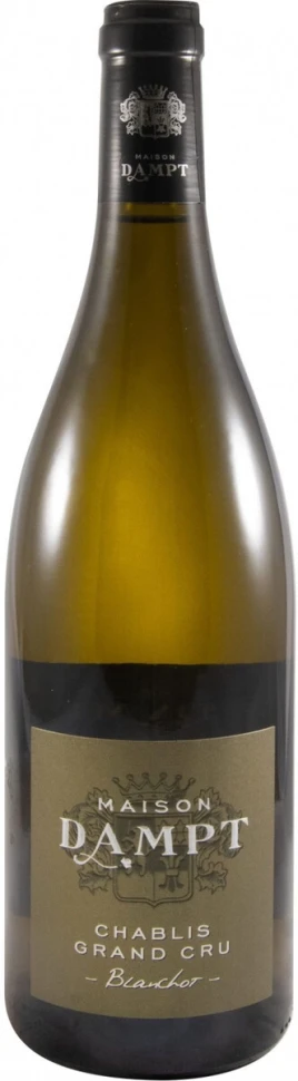 Вино Maison Dampt, Chablis Grand Cru Blanchot AOC, 2018