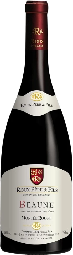 Вино Roux Pere et Fils, Beaune Montee Rouge AOC, 2017