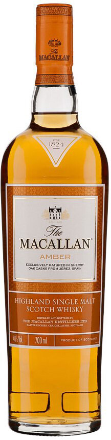 Виски The Macallan 1824 Series Amber 700 мл