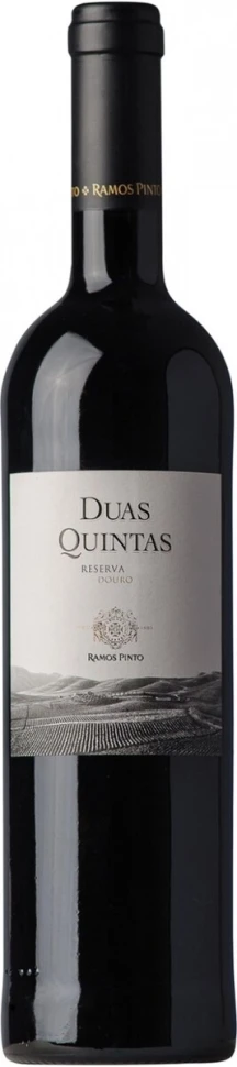 Вино Duas Quintas Reserva Red, Douro DOC, 2010