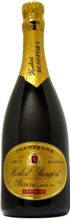 Игристое вино Herbert Beaufort Carte Or Bouzy Grand Cru