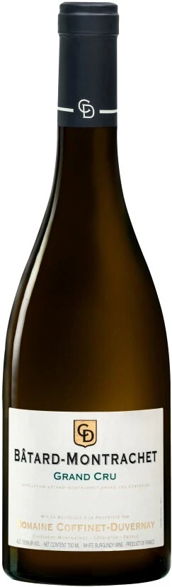 Вино Domaine Coffinet Duvernay, Batard Montrachet Grand Cru AOC, 2020