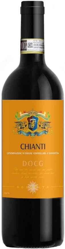 Вино Solarita Chianti DOCG, 2021