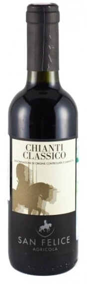 Вино Chianti Classico DOCG San Felice, 2008, 375 мл