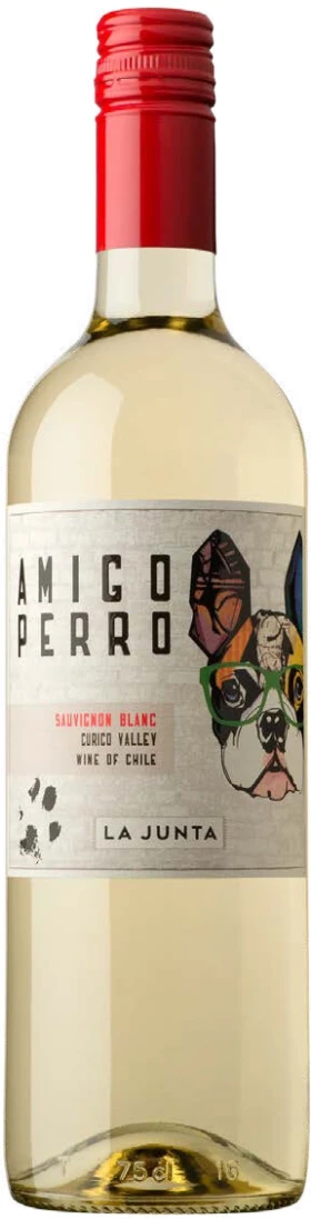 Вино Amigo Perro Sauvignon Blanc, Curico Valley DO, 2024