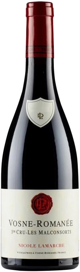 Вино Nicole Lamarche, Vosne-Romanee 1-er Cru "Les Malconsorts" AOC, 2021