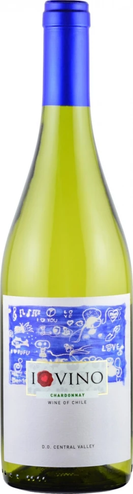 Вино "I Love Vino" Chardonnay, Central Valley DO