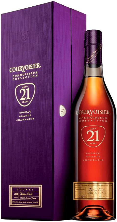 Коньяк Courvoisier 21 Years Old gift box 700 мл