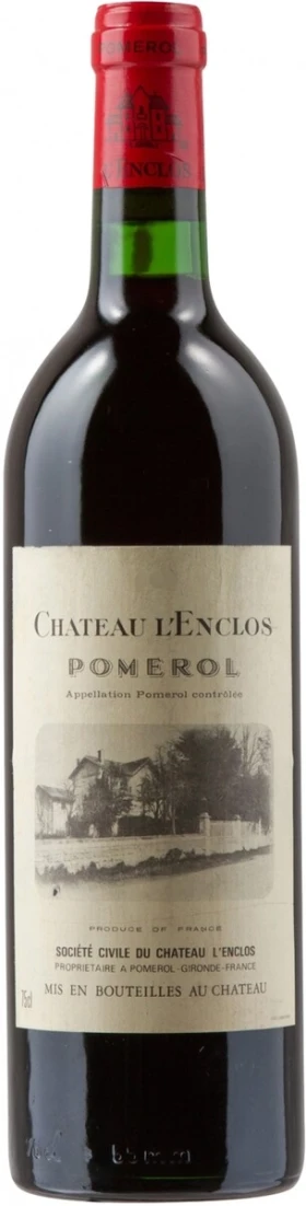Вино Chateau l'Enclos, Pomerol AOC, 2004