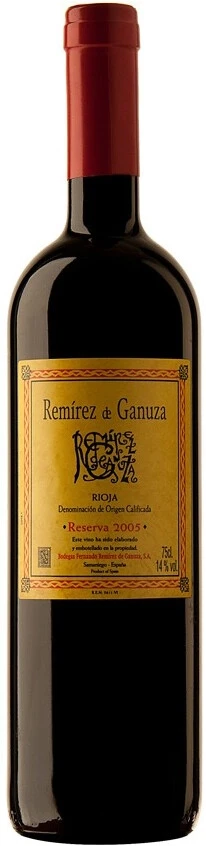 Вино Remirez de Ganuza Reserva DOC, 2005