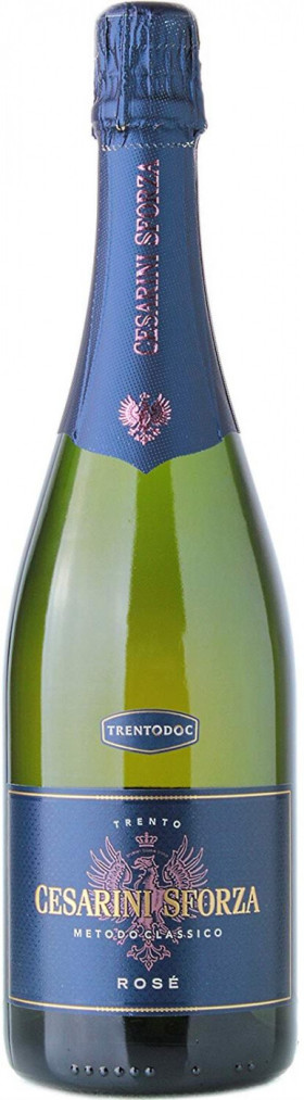 Игристое вино Cesarini Sforza Brut Rose Trento DOC 15 л