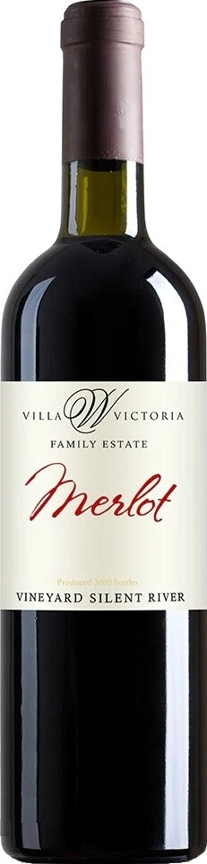 Вино Villa Victoria, Merlot Reserve, Semigorye, 2016