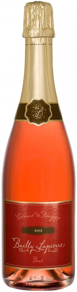 Игристое вино Bailly Lapierre Rose Brut Cremant De Bourgogne AOC