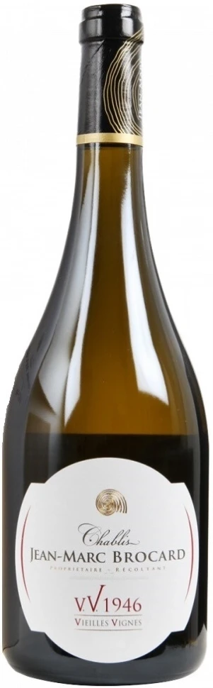 Вино Jean-Marc Brocard, Chablis V.V. 1946 AOC, 2015