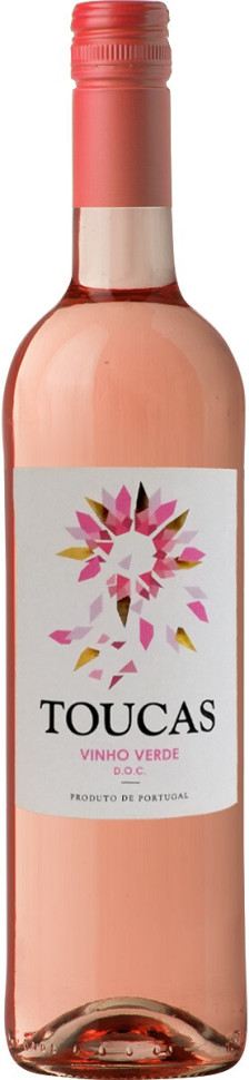 Вино Toucas Rose Vinho Verde DOC 2020