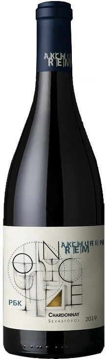 Вино "Rem Akchurin-RBC" Chardonnay Reserve, 2019