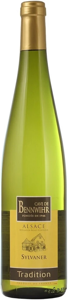 Вино Bestheim, Cave de Bennwihr Sylvaner Tradition, Alsace AOC, 2019