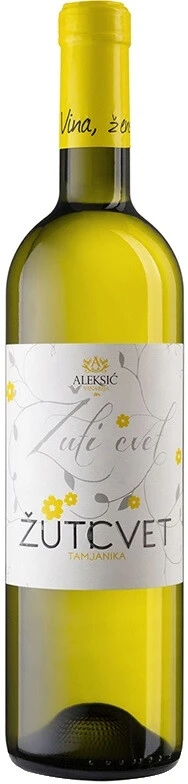 Вино Aleksic, "Zuti Сvet" Tamjanika, 2023