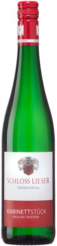 Вино Schloss Lieser, Kabinettstuck Riesling Trocken, 2020