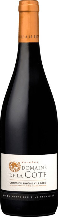Вино Domaine de la Cote Cotes du Rhone Villages Valreas AOC 2017