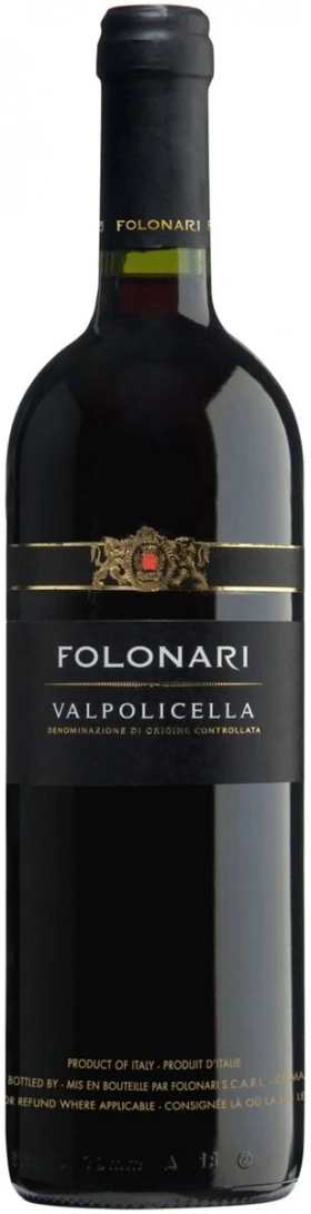 Вино Folonari, Valpolicella DOC, 2014