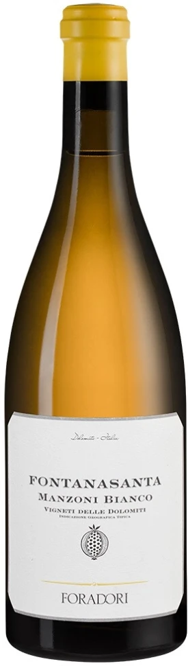 Вино Foradori, Fontanasanta, Vigneti delle Dolomiti IGT, 2020