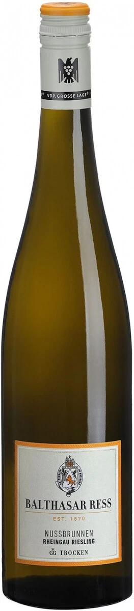 Вино Balthasar Ress, Nussbrunnen Rheingau Riesling GG trocken, 2021