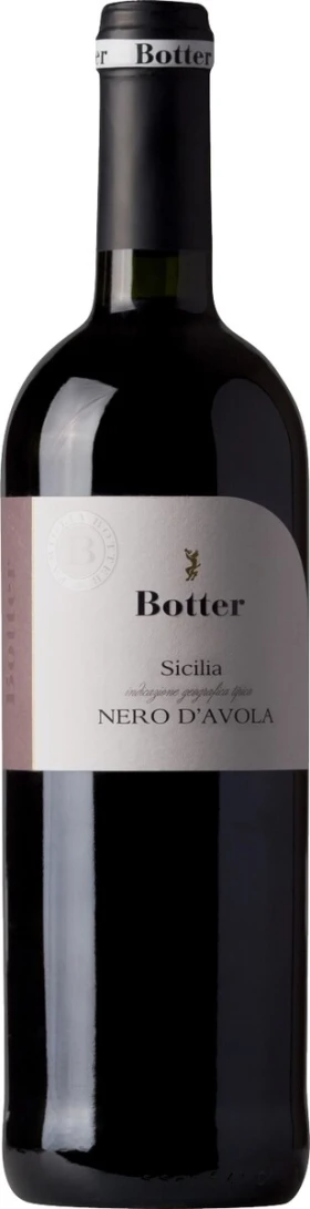 Вино Botter, Nero d'Avola, Sicilia IGT, 2011