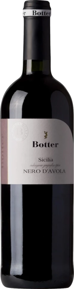 Вино Botter, Nero d'Avola, Sicilia IGT, 2011