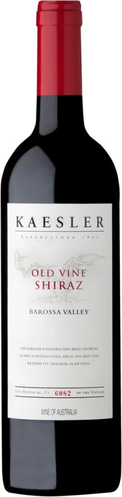 Вино Kaesler, Old Vine Shiraz, 2016