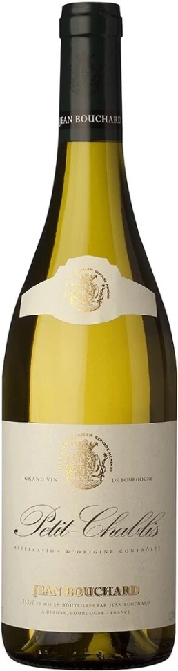 Вино Jean Bouchard, Petit Chablis AOC, 2018