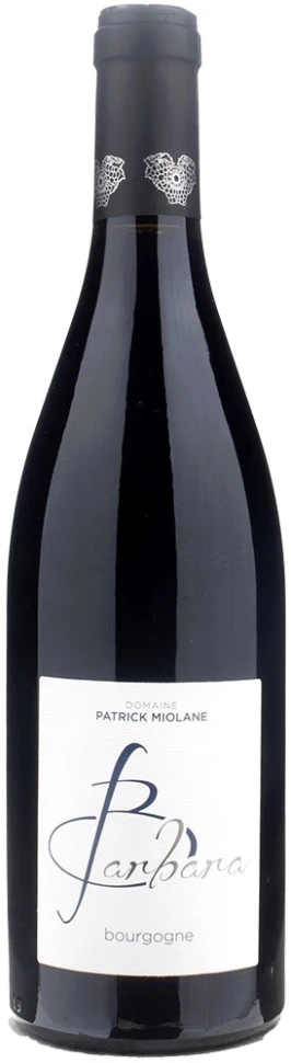 Вино Domaine Patrick Miolane, Bourgogne Cuvee Barbara AOC, 2021