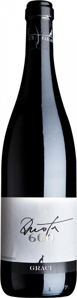 Вино Graci Quota 600 Etna Rosso DOC 2010