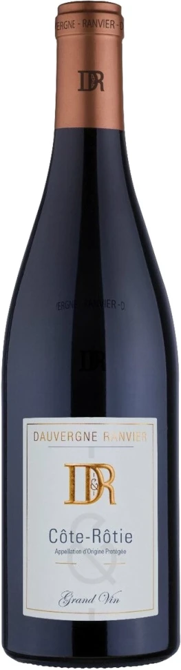 Вино Dauvergne Ranvier, Cote-Rotie Grand Vin AOP