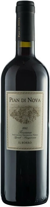 Вино Il Borro, Pian di Nova, Toscana IGT, 2012