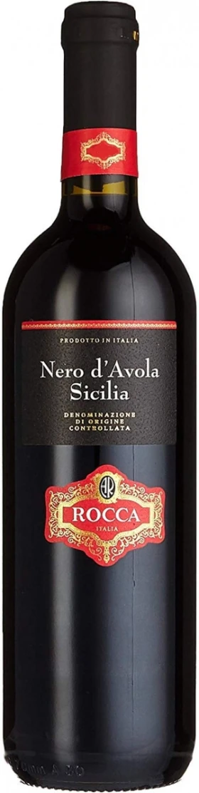 Вино Rocca Nero d'Avola, Sicilia DOC, 2020
