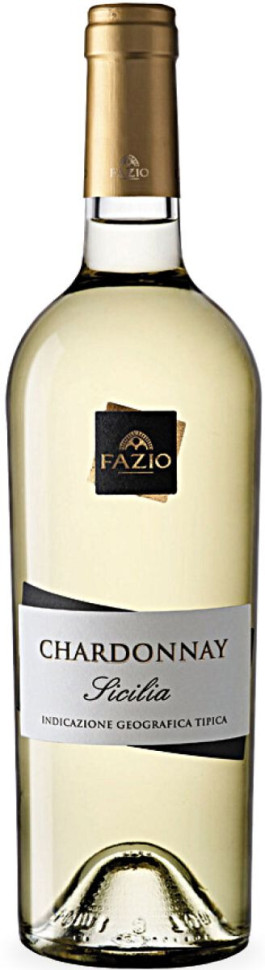 Вино Fazio Chardonnay Sicilia IGT 2017