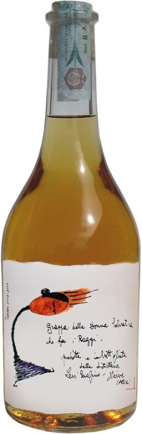 Граппа Distilleria Levi Serafino di Levi Romano Grappa Ambrata 700 мл