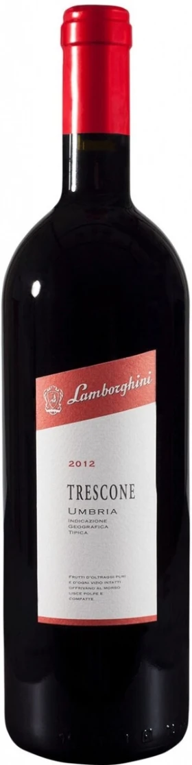 Вино Lamborghini, Trescone, Umbria IGT, 2012