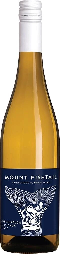 Вино Mount Fishtail Sauvignon Blanc, 2024