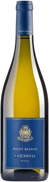 Вино Le Monde, Pinot Bianco, Friuli Grave DOC, 2021