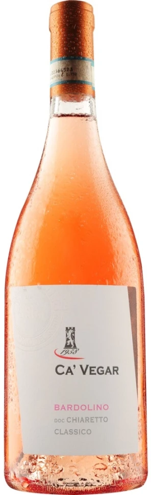 Вино Cantina Castelnuovo del Garda, "Ca'Vegar" Bardolino Chiaretto Classico DOC