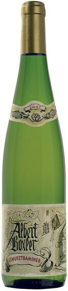 Вино Albert Boxler Gewurztraminer Alsace AOC 2007