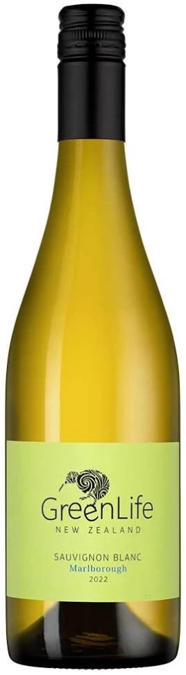 Вино GreenLife Sauvignon Blanc, 2022