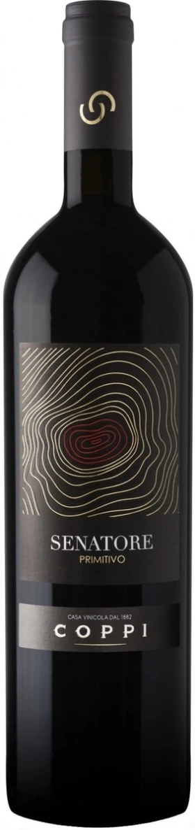 Вино Coppi, Senatore Primitivo, Gioia del Colle DOC, 2013